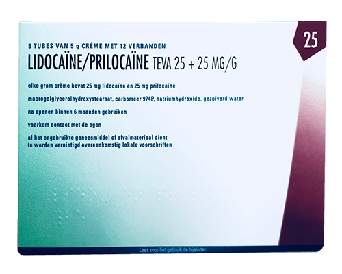 Lidocaine / Prilocaine Crème