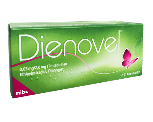 Pille erfahrungen dienovel Dienovel rezeptfrei