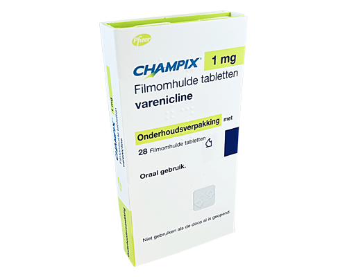 Champix Raucherentwöhnung
