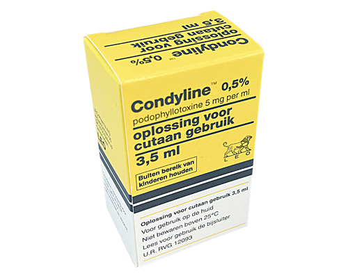 Condylox Lösung