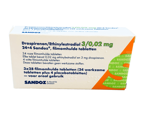 Drospirenon / Ethinylestradiol 24+4 