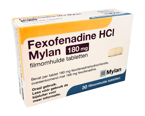 Fexofenadin 180 mg Mylan