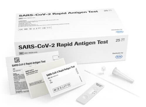 Antigen-Coronavirus-Schnelltest